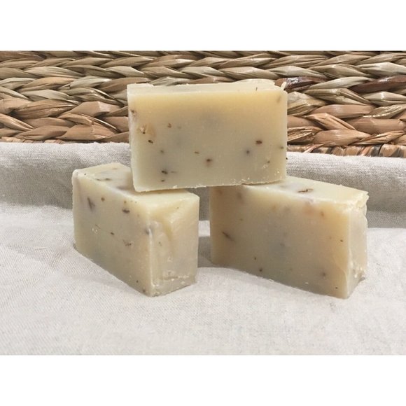Homemade Other - Organic Vegan Lavender Soap Coconut Handmade 3 oz. Set of 3 Bars All In One